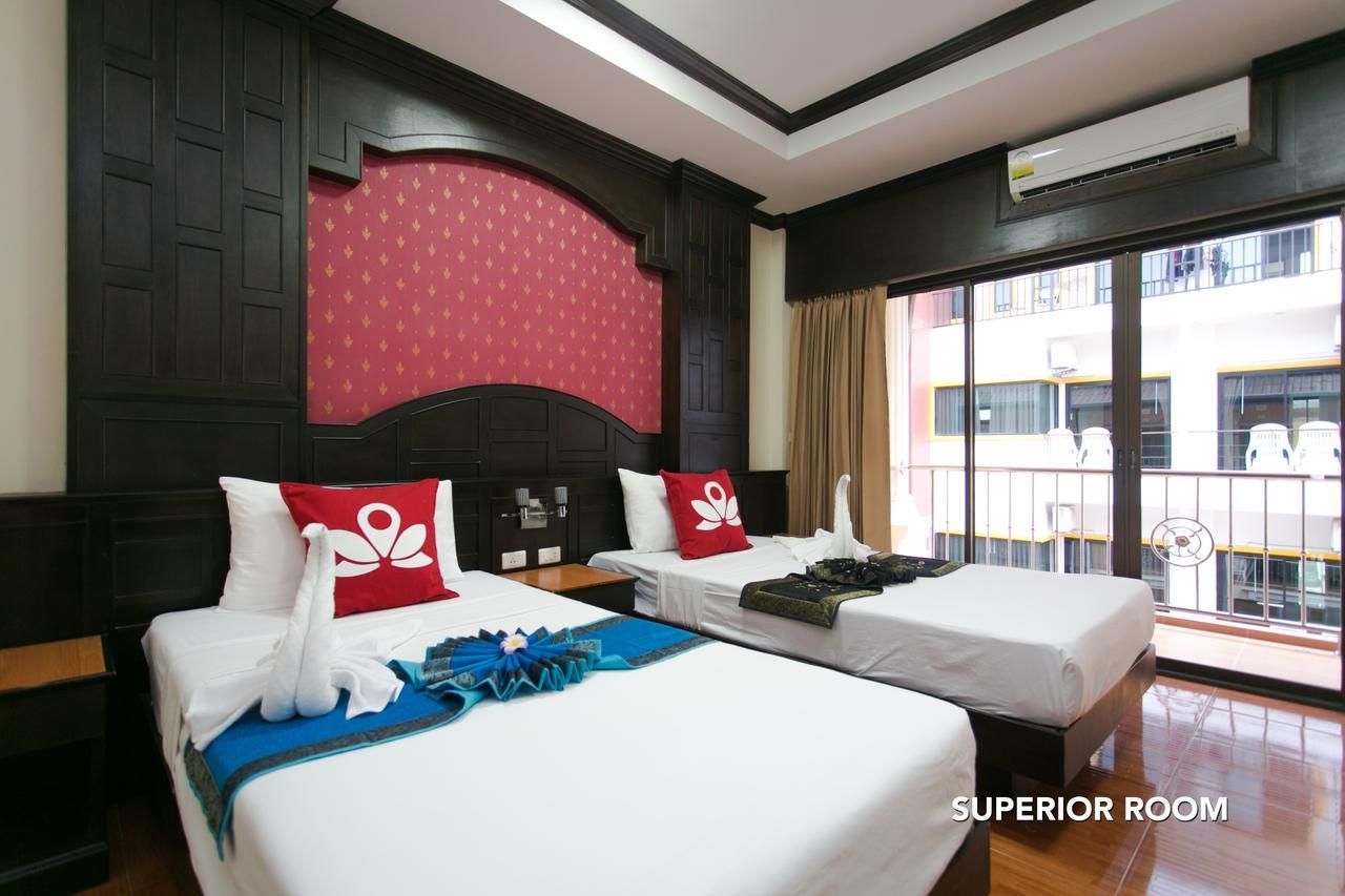 Zen Rooms Nanai Soi 2 Patong Eksteriør billede